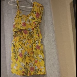 Barely worn BCBG girls romper